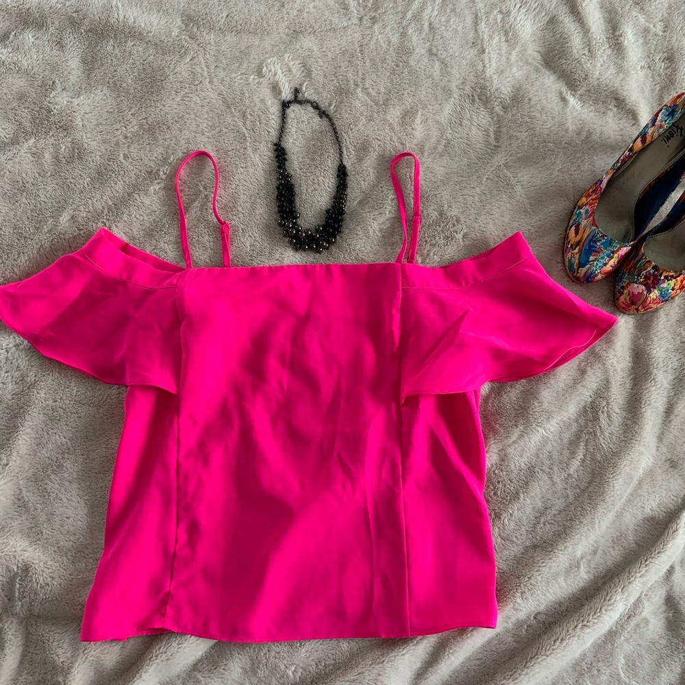 Super Cute Hit Pink Top